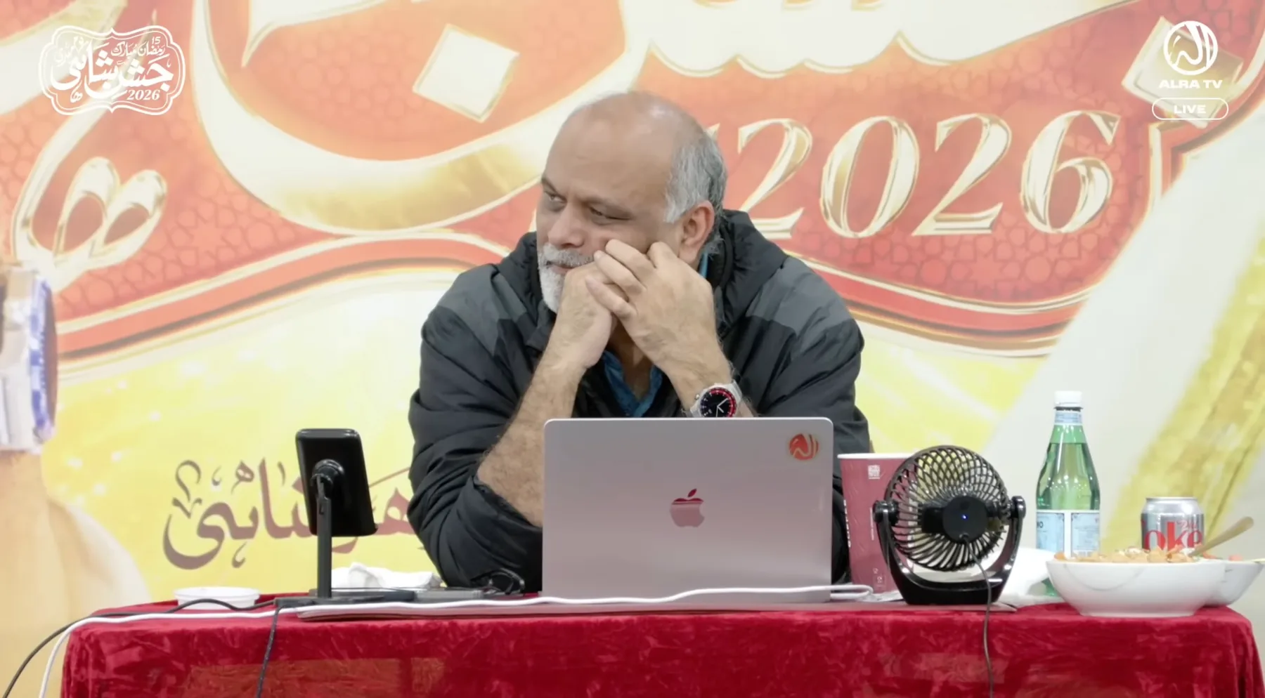 Sufi Master Younus AlGohar at the Jashan-e-Shahi 2026 celebration — photo 10