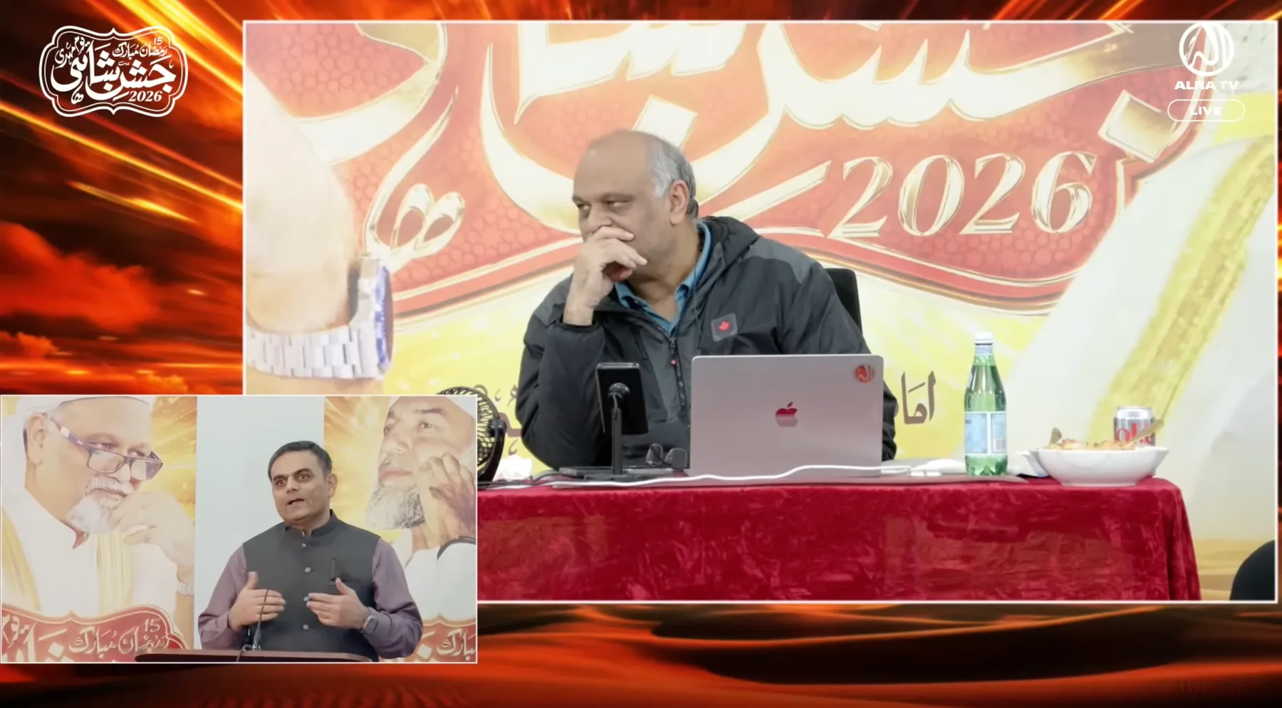 Sufi Master Younus AlGohar at the Jashan-e-Shahi 2026 celebration — photo 4
