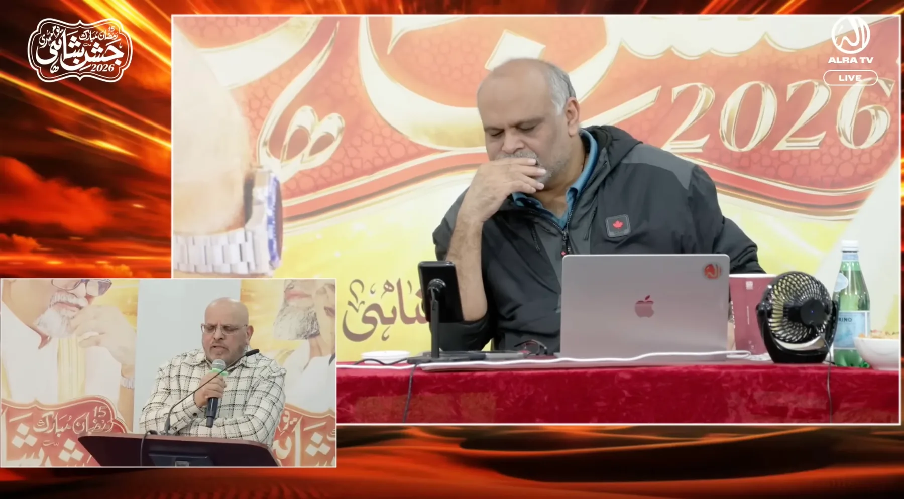 Sufi Master Younus AlGohar at the Jashan-e-Shahi 2026 celebration — photo 9