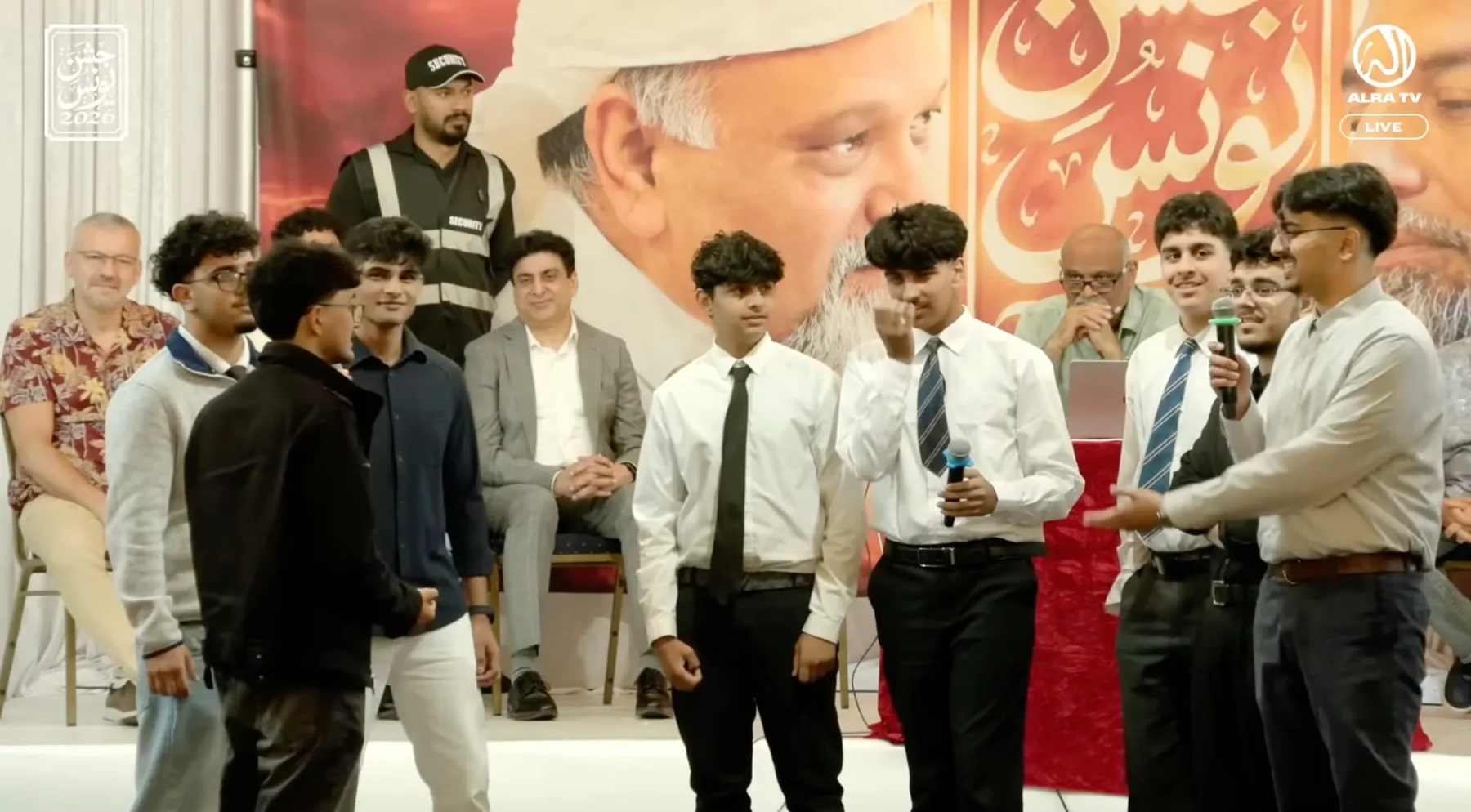 Sufi Master Younus AlGohar at the Jashan-e-Younus 2026 celebration — photo 11