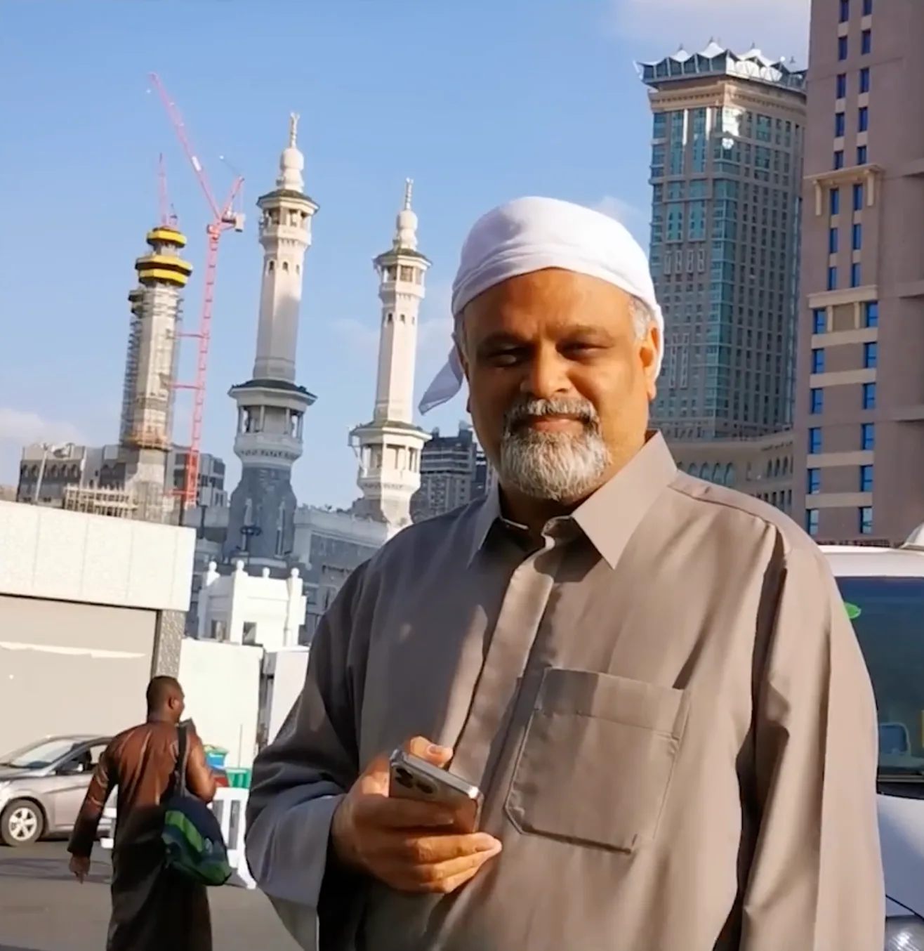 MFI seekers gathered during the Saudi Arabia pilgrimage, 2023