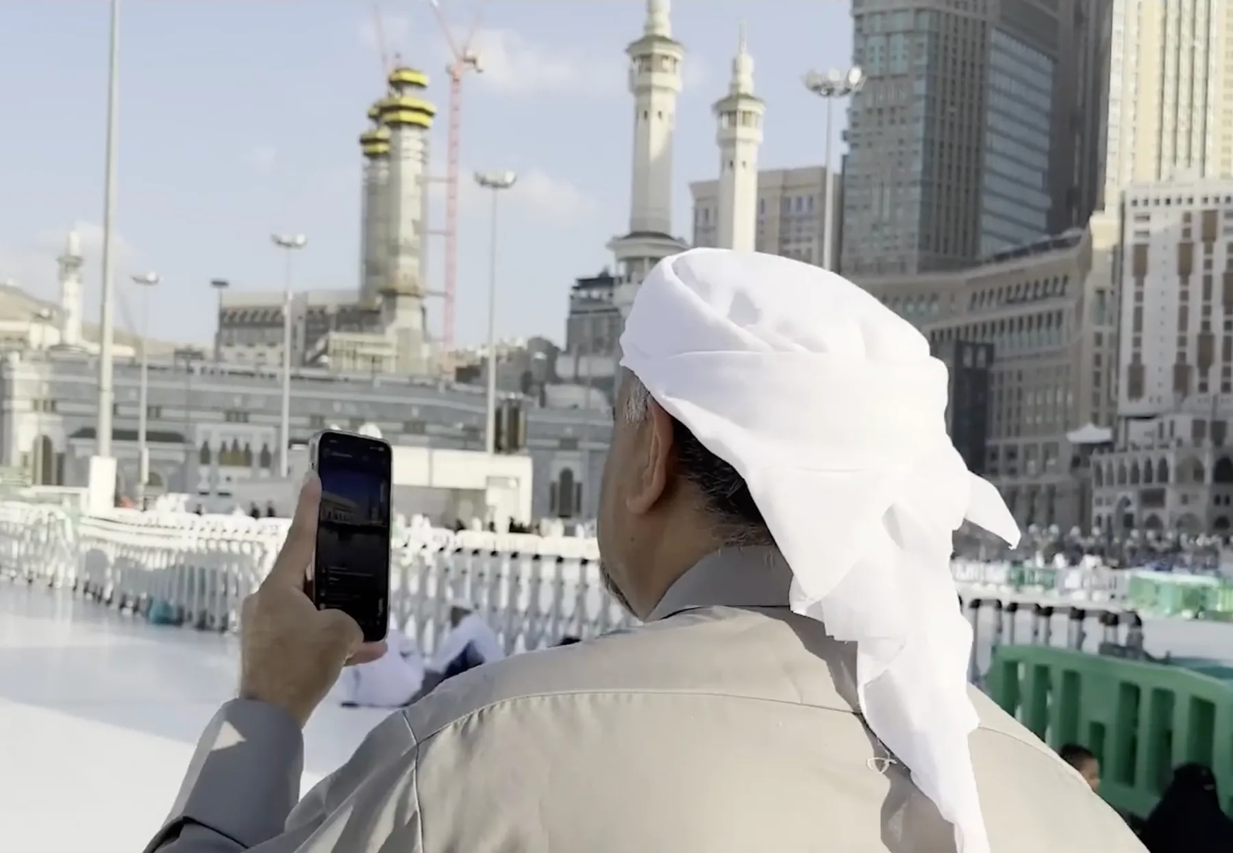 MFI seekers gathered during the Saudi Arabia pilgrimage, 2023 — photo 13