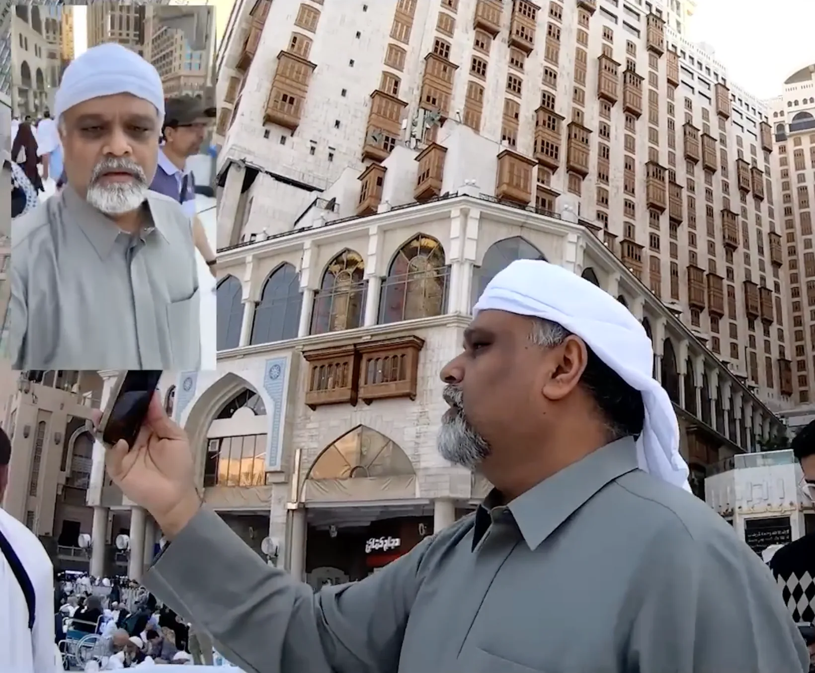 MFI seekers gathered during the Saudi Arabia pilgrimage, 2023 — photo 14