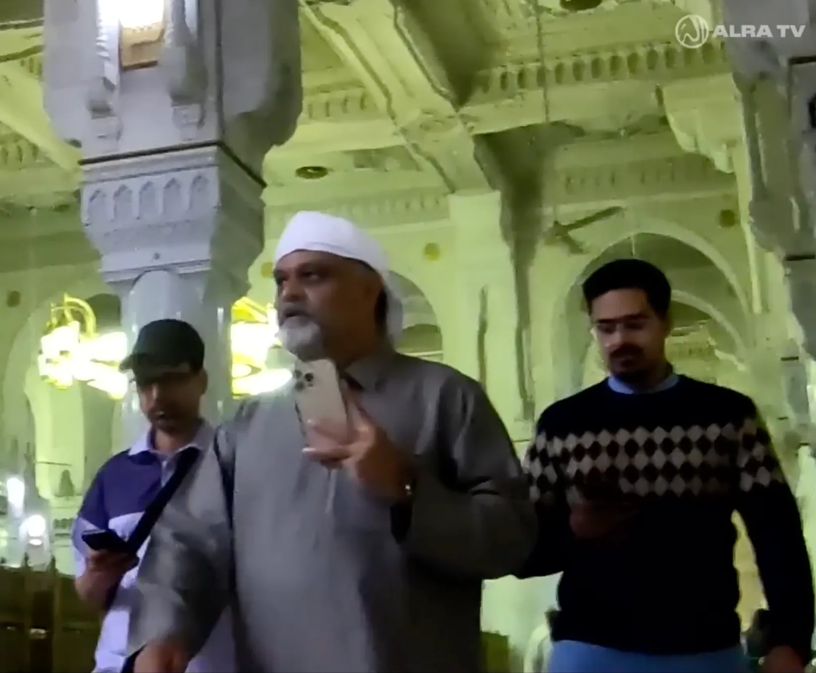 MFI seekers gathered during the Saudi Arabia pilgrimage, 2023