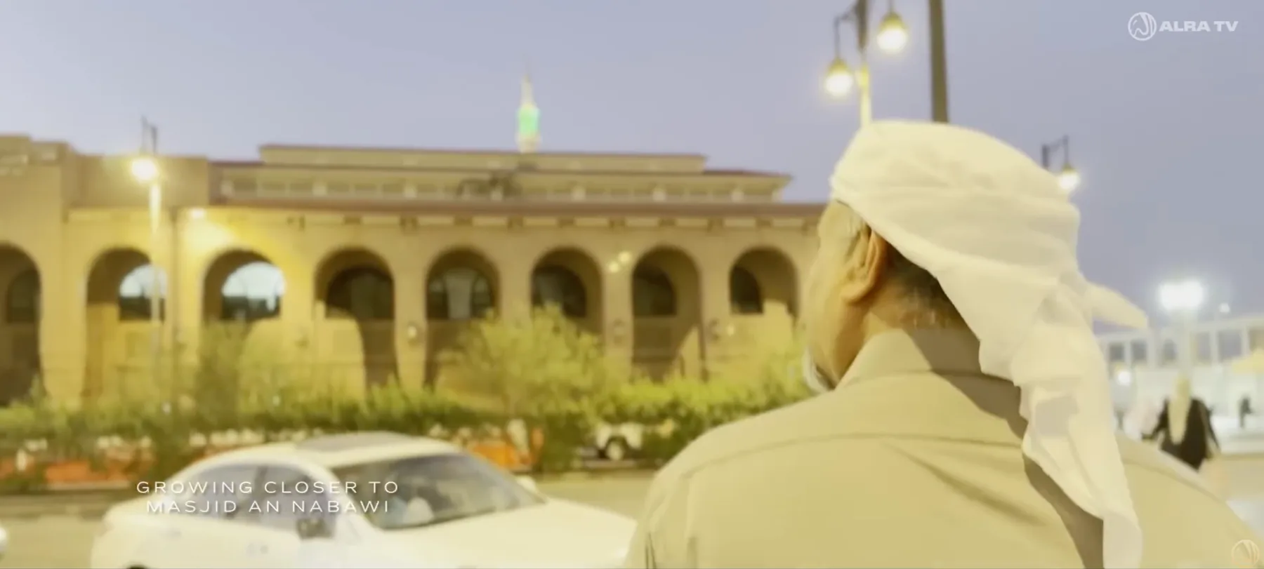MFI seekers gathered during the Saudi Arabia pilgrimage, 2023