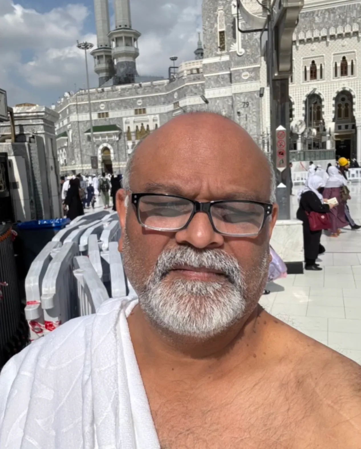 MFI seekers during the Saudi Arabia pilgrimage, 2025 — photo 2