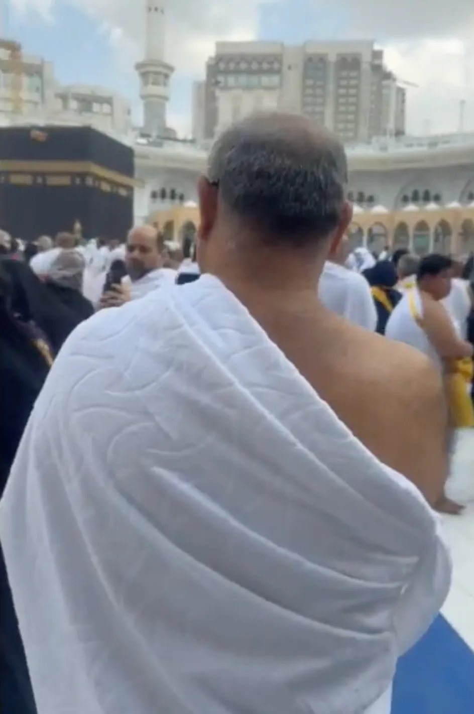 MFI seekers during the Saudi Arabia pilgrimage, 2025