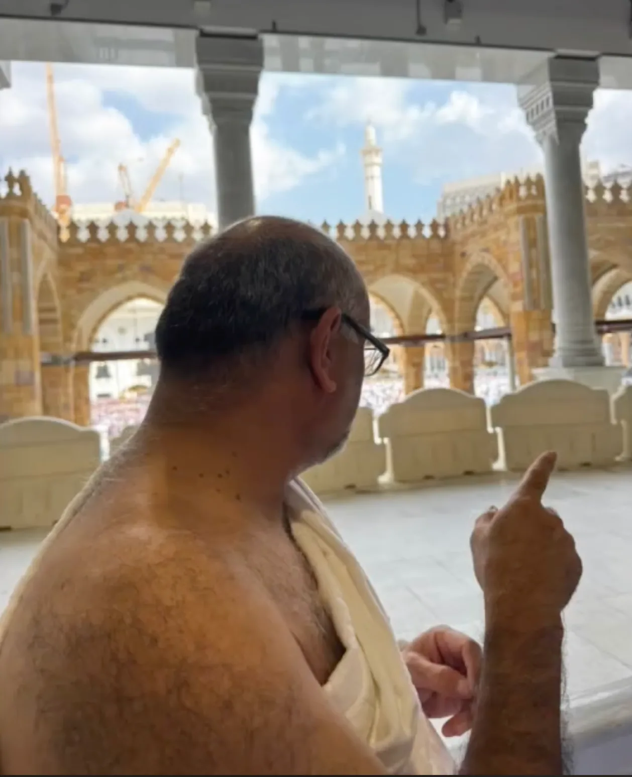 MFI seekers during the Saudi Arabia pilgrimage, 2025