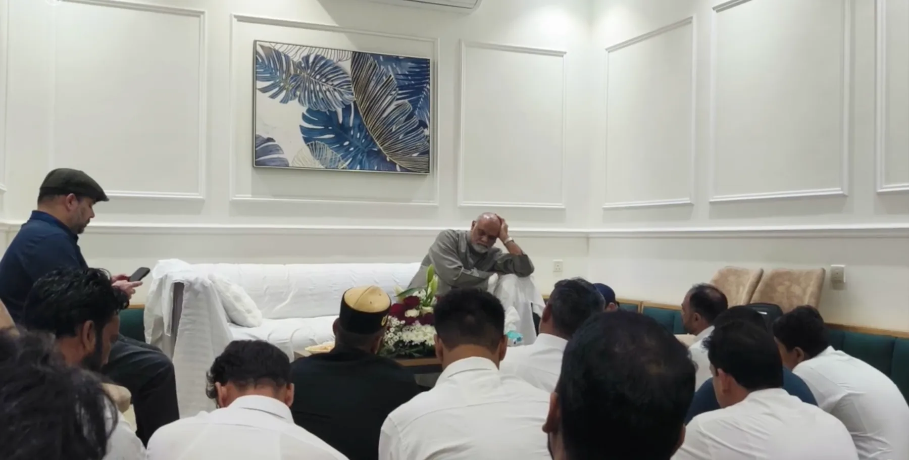 MFI seekers during the Saudi Arabia pilgrimage, 2025