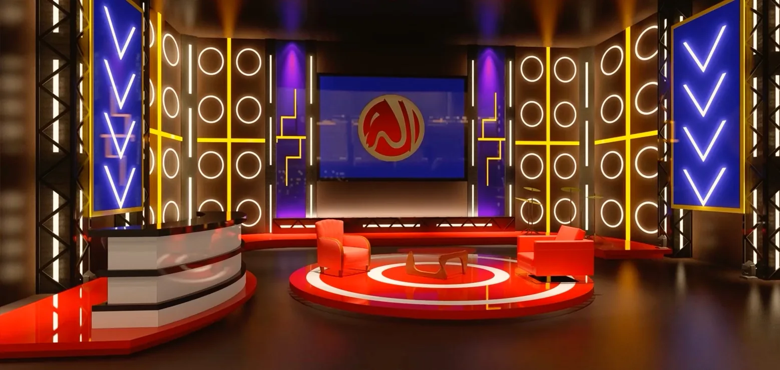 Concept render of the permanent ALRA TV studio and community building — view 4