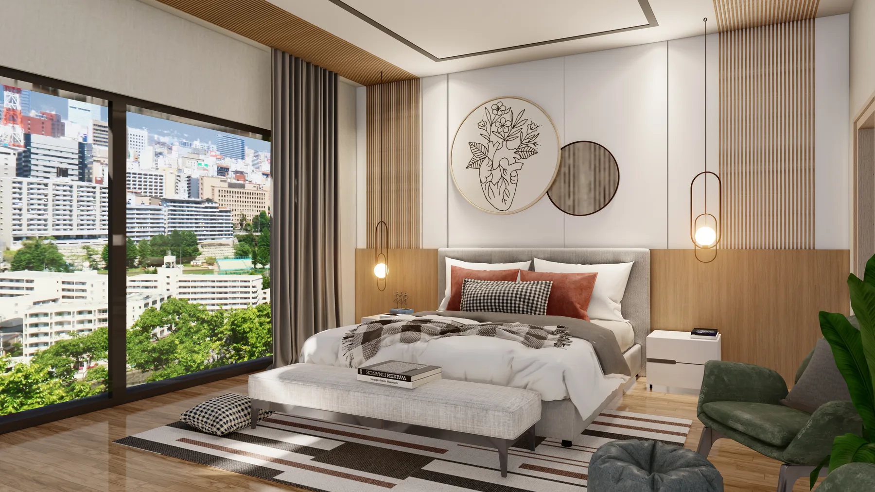 Concept render of the permanent ALRA TV studio and community building — view 10