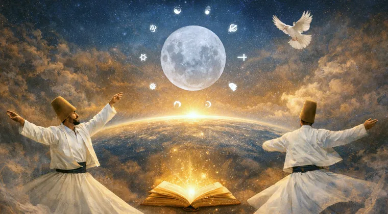 International Spiritual Training Programme — course artwork